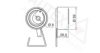 AUTEX 642033 Tensioner Pulley, timing belt